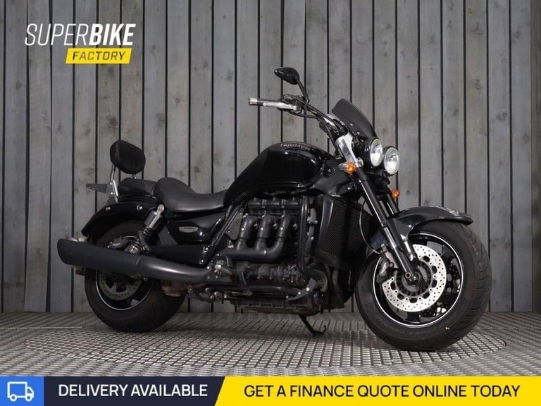 2015 15 TRIUMPH ROCKET III