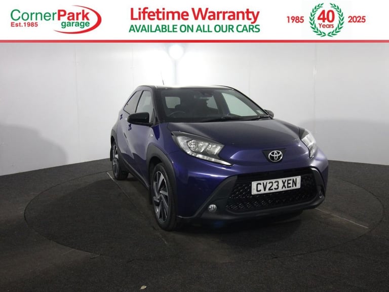 image for 2023 Toyota Aygo X 1.0 VVT-i Edge Hatchback 5dr Petrol Manual Euro 6 (s/s) (72 ps) Hatchback Petr...