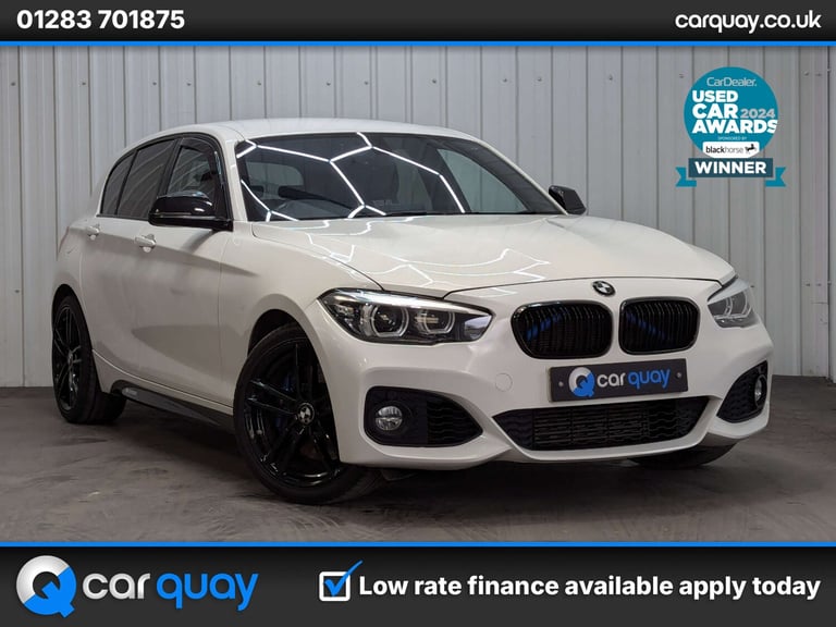 2019 BMW 1 Series 118i [1.5] M Sport Shadow Edition 5dr HATCHBACK PETROL Manual