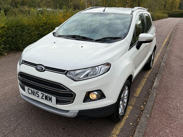 2015 Ford Ecosport 1.5 TDCi Titanium 2WD Euro 5 5dr HATCHBACK Diesel Manual