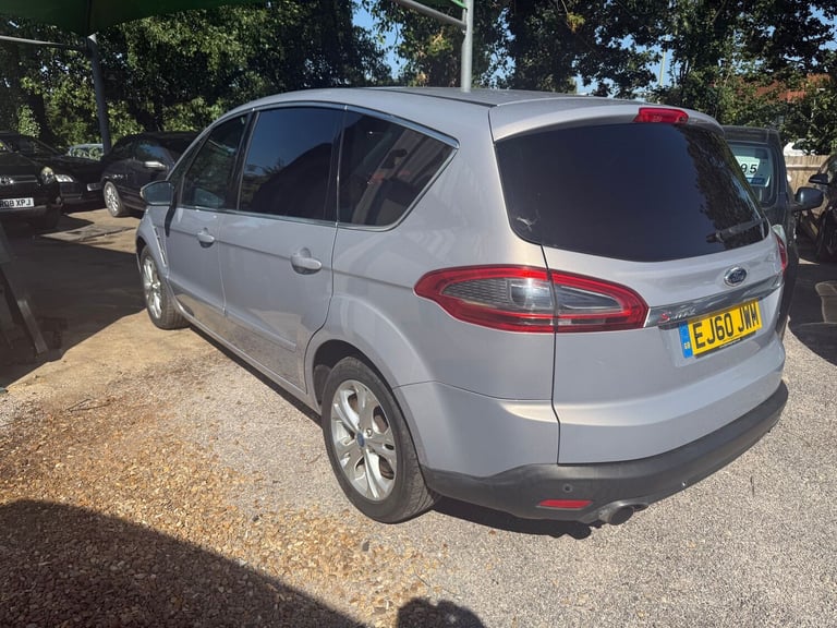 2010 Ford S-Max 2.0T EcoBoost Titanium MPV 5dr Petrol Powershift Euro 5 (203 ps) MPV Petrol Autom...