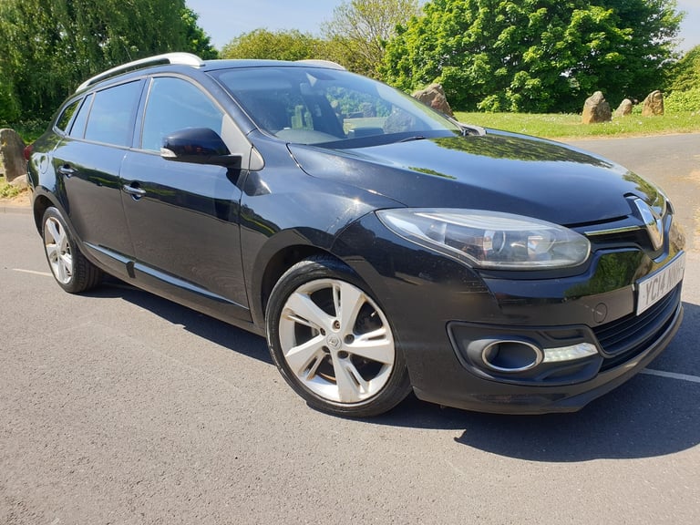 RENAULT MEGANE 1.5 DCI T/T ENERGY ESTATE*2014*FSH*£20TAX*NAV*BLUETOOTH*CRUISE-C*USB-AUX*#FOCUS#ASTRA