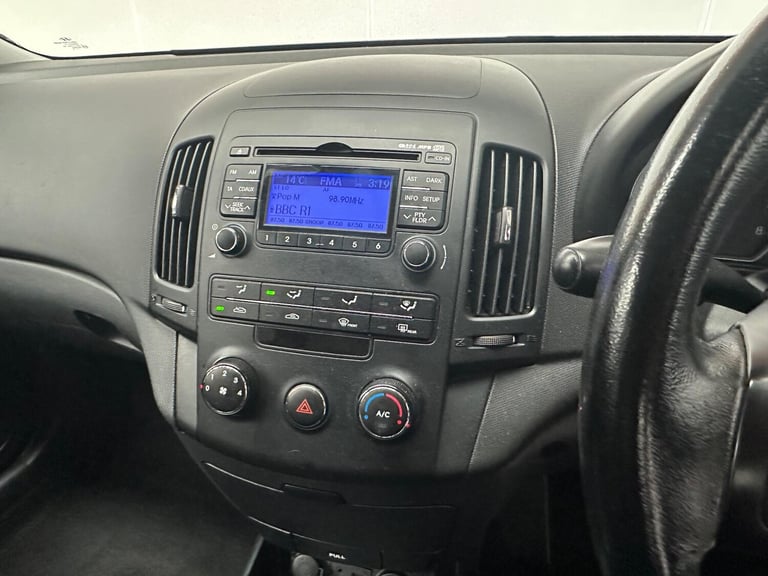 2010 Hyundai i30 1.6 Comfort [2010] 5dr [124] HATCHBACK PETROL Manual