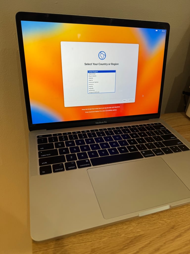 Silver Apple MacBook Pro 13-Inch