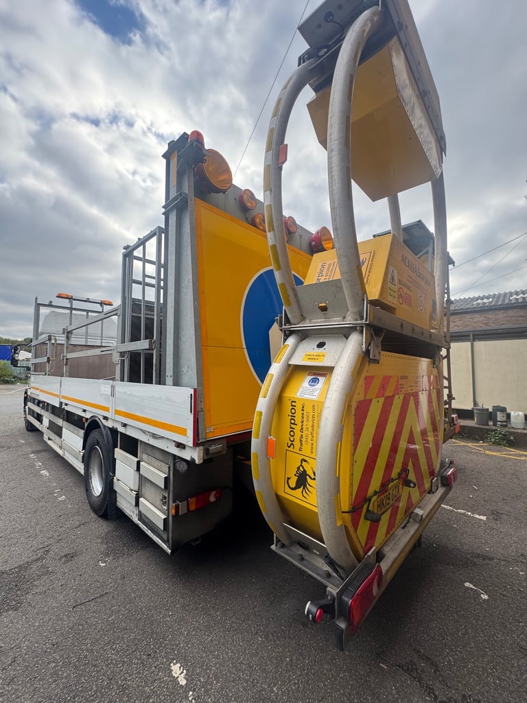 Iveco Euro Cargo Crash Cushion |Impact Protection Vehicle|IPV|Traffic Management