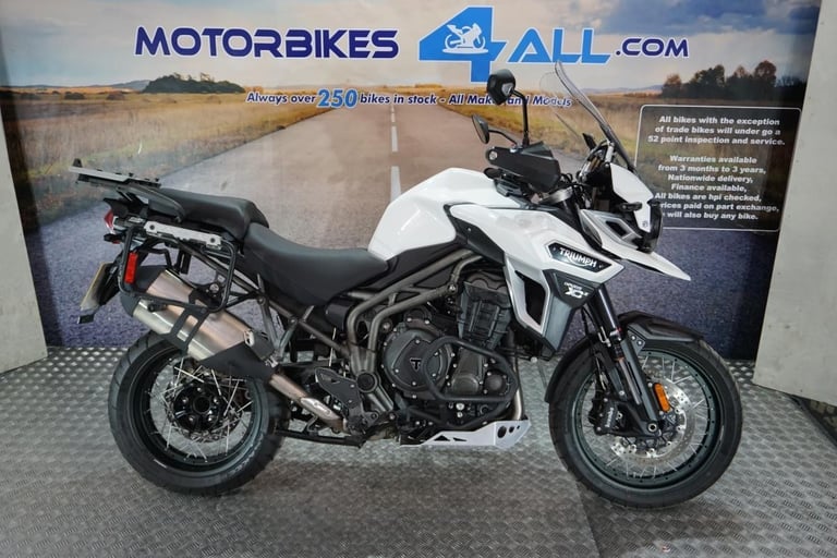 TRIUMPH TIGER EXPLORER XCX 1200 2017