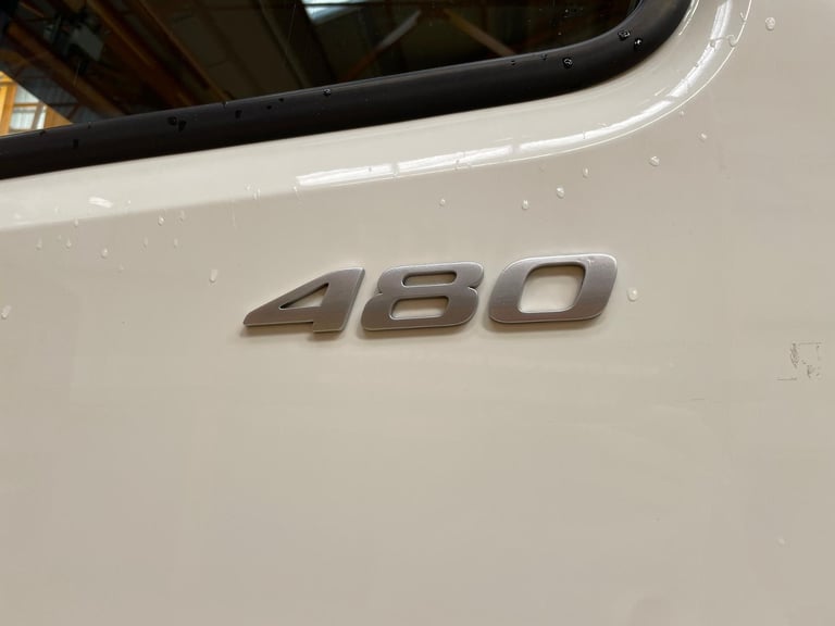 DAF CF480 FTG *EURO 6* 6X2 TRACTOR UNIT – 2018 – KU68 BBJ