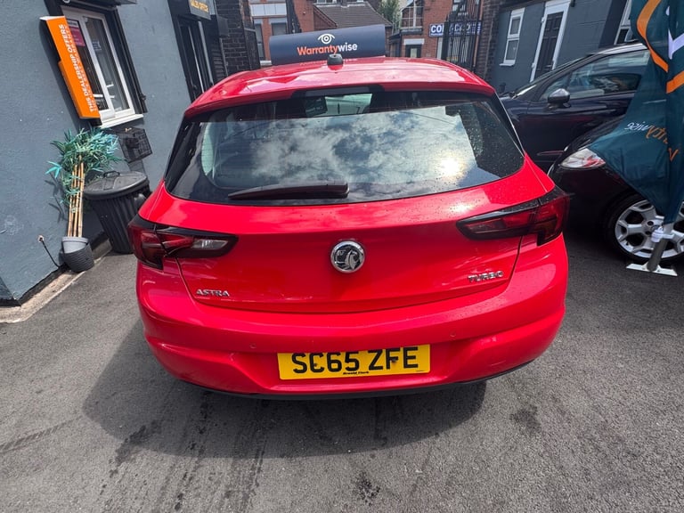 2016 Vauxhall Astra 1.4T 16V 150 Elite 5dr HATCHBACK Petrol Manual