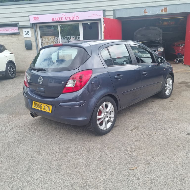 2008 vauxhal corsa 1.2 