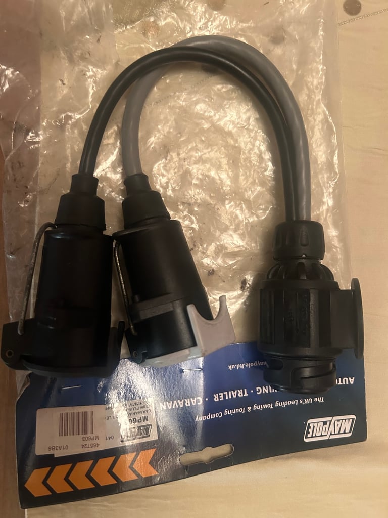 Towing Adaper ‘Maypole’ for use with towing a Caravan or Trailer