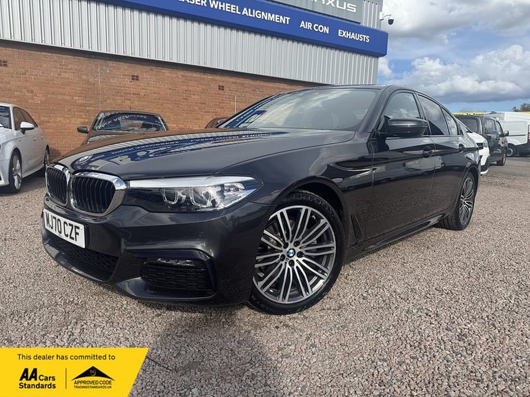 image for 2020 BMW 5 Series 520d MHT xDrive M Sport 4dr Auto SALOON DIESEL Automatic
