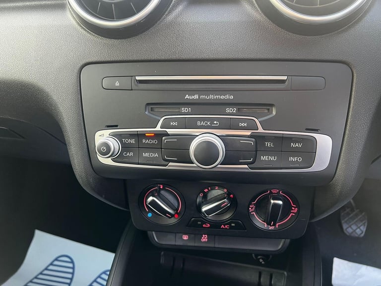 2016 Audi A1 1.0 TFSI Sport Euro 6 (s/s) 3dr HATCHBACK Petrol Manual