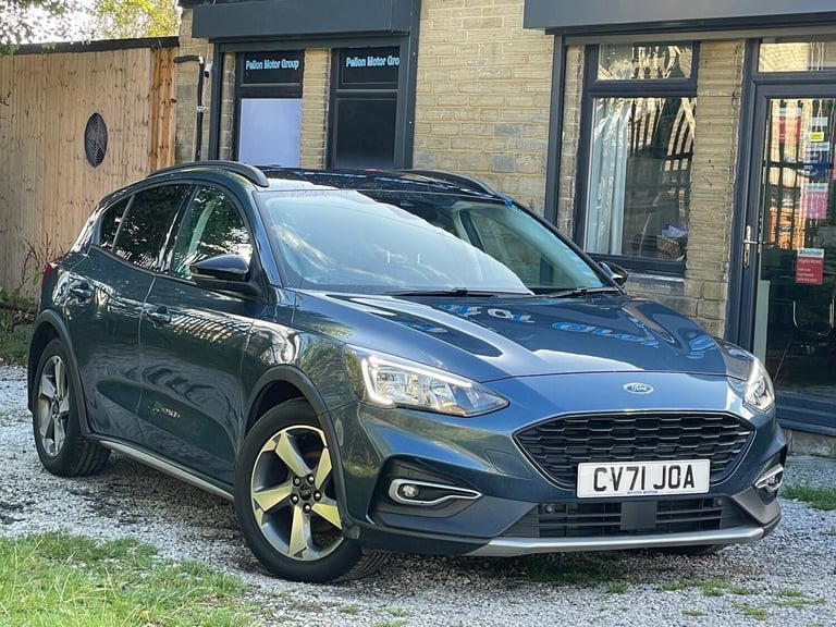 image for 2021 Ford Focus 1.0T EcoBoost MHEV Active Edition Euro 6 (s/s) 5dr HATCHBACK Petrol Manual