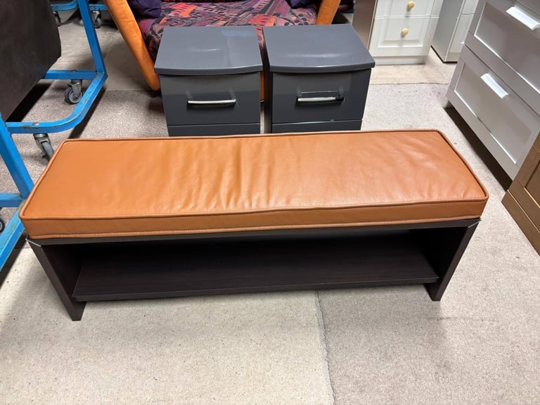 Hallway Bench with Shoes Storage 