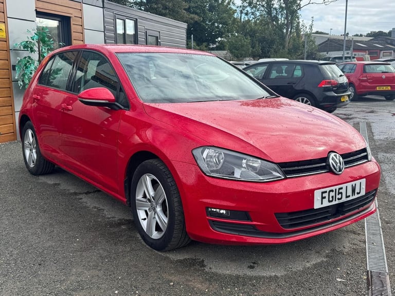 2015 Volkswagen Golf 1.4 TSI BlueMotion Tech Match Euro 5 (s/s) 5dr HATCHBACK Petrol Manual