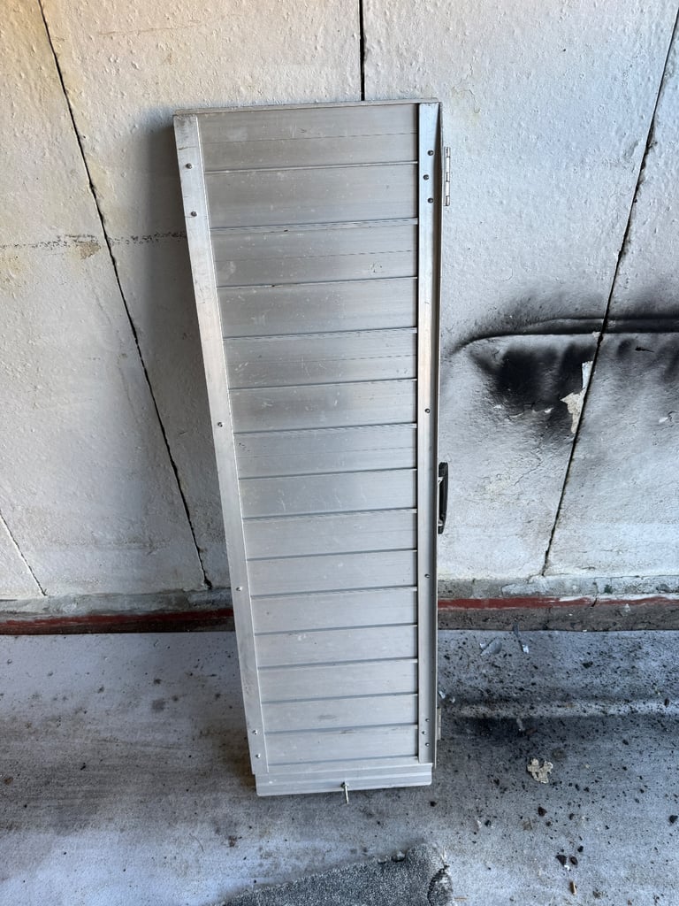 Folding Ramps 