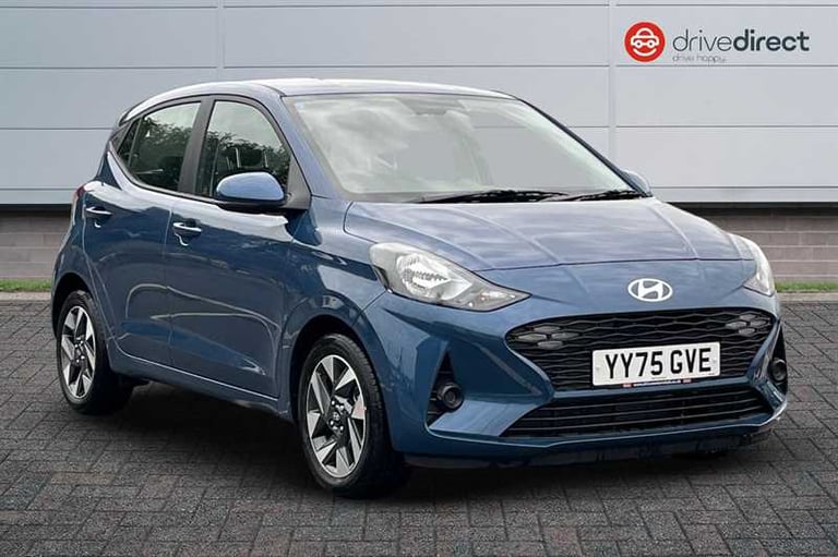 2025 Hyundai i10 1.2 [79] Advance 5dr Auto [Nav] HATCHBACK PETROL Automatic