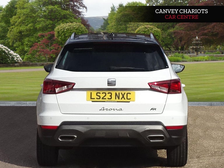 2023 SEAT Arona 1.0 TSI FR Edition DSG Euro 6 (s/s) 5dr HATCHBACK Petrol Automatic