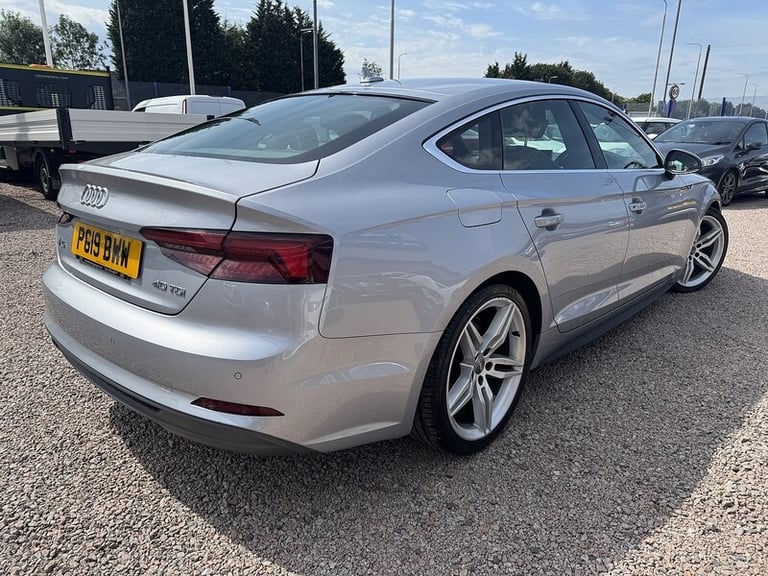 2019 Audi A5 TDI S line Hatchback Diesel Automatic