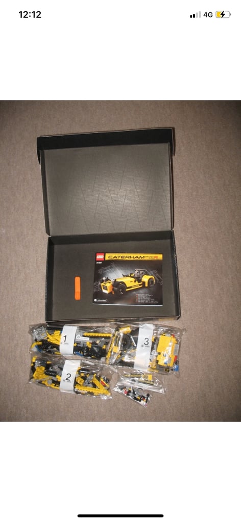 Lego Caterham Seven