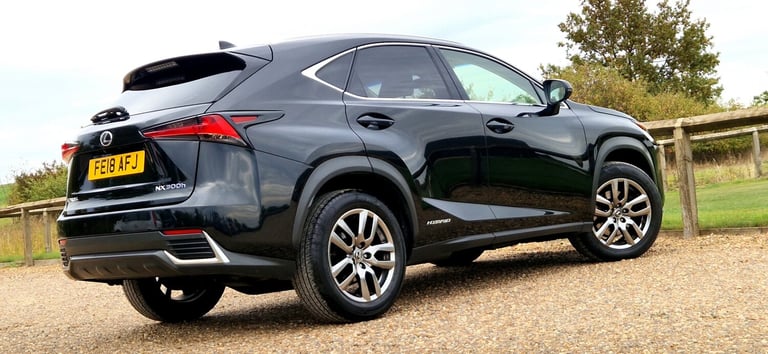 2018 Lexus NX 300h 2.5 Luxury 5dr CVT [Premium Nav] ESTATE Petrol/Electric Hybrid Automatic