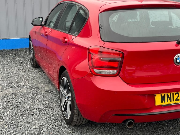 BMW 1 Series 2.0 120d Sport Euro 5 (s/s) 5dr Diesel Manual