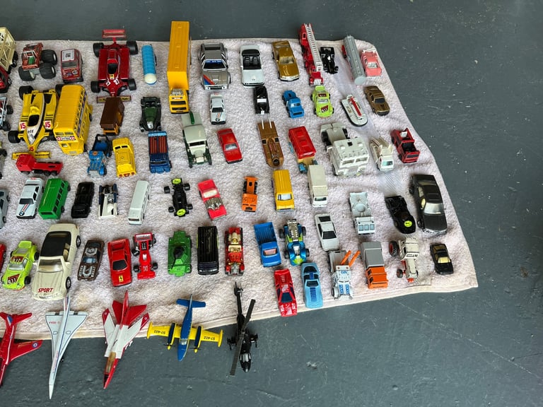 image for Over 90 die cast toys