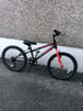 Kids black and red mountain bike 20 inch wheels 
