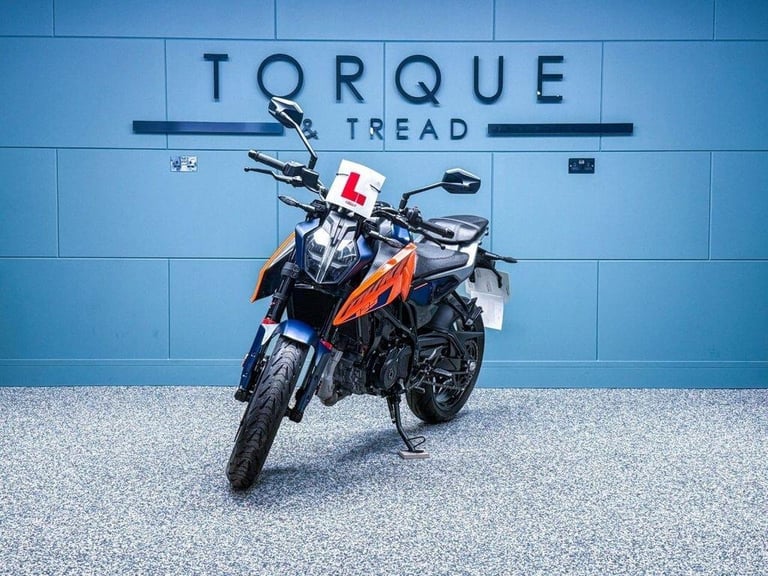 2024 24 KTM 125 DUKE LEARNER LEGAL 125 NAKED PETROL MANUAL EURO 5 - LOW MILES