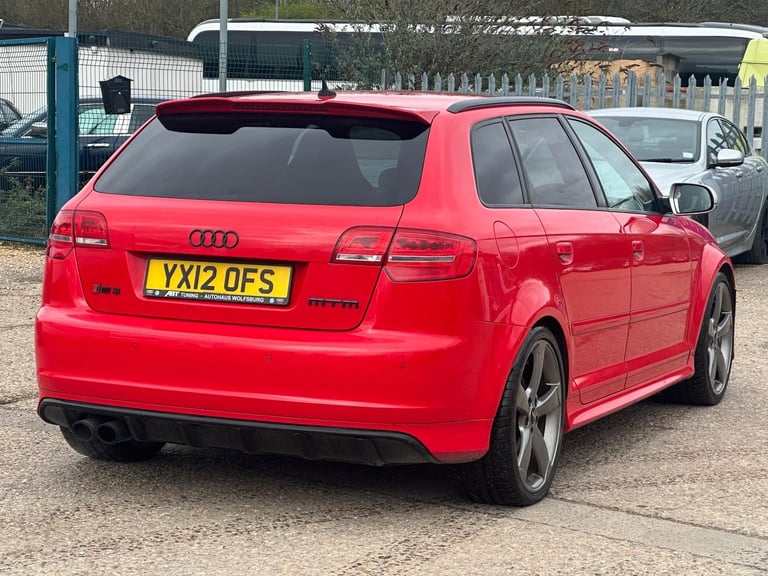 2012 Audi RS3 2.5 TFSI Sportback S Tronic quattro Euro 5 5dr HATCHBACK Petrol Automatic