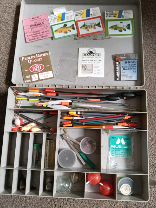 image for Fishing tackle box