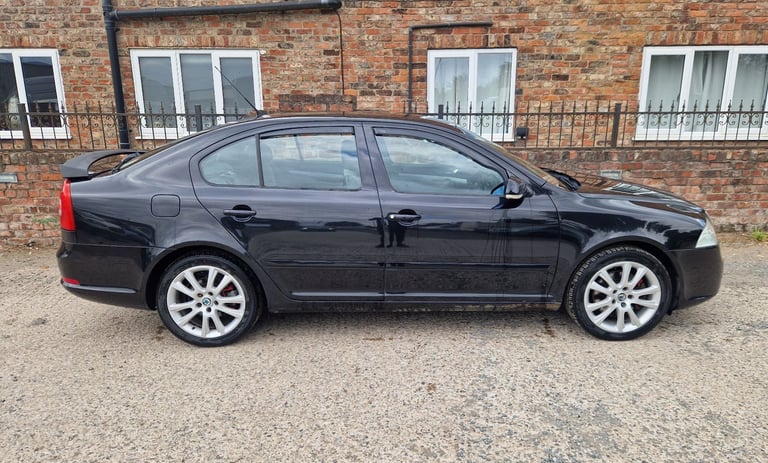 2007 SKODA OCTAVIA VRS 2.0 TFSI 6SPD MANUAL