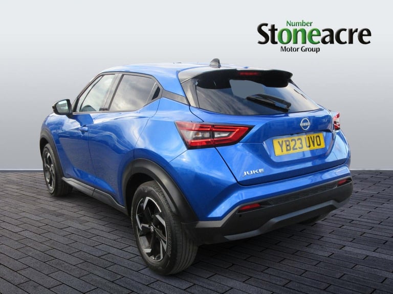 2023 Nissan Juke 1.0 DIG-T N-Connecta Euro 6 (s/s) 5dr HATCHBACK Petrol Manual