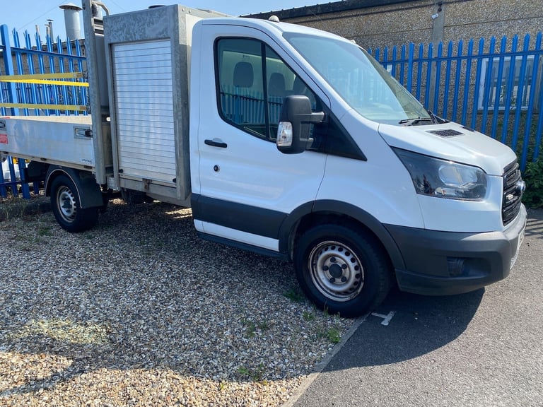 2019 Ford Transit 2.0 350 EcoBlue Leader RWD L3 Euro 6 (s/s) 2dr (1-Stop, Tool Pod) CHASSIS CAB D...