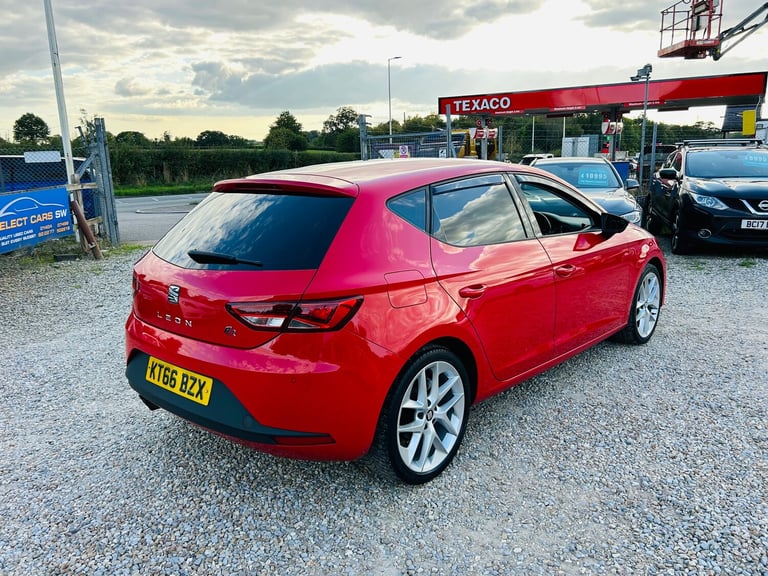 2017 SEAT Leon 1.4 EcoTSI FR Technology Hatchback 5dr Petrol DSG Euro 6 (s/s)