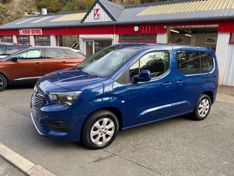 2020 Vauxhall Combo Life 1.2 Turbo 130 Energy 5dr Auto Auotomatic SUV Estate 8 Speed Low Mileage ...