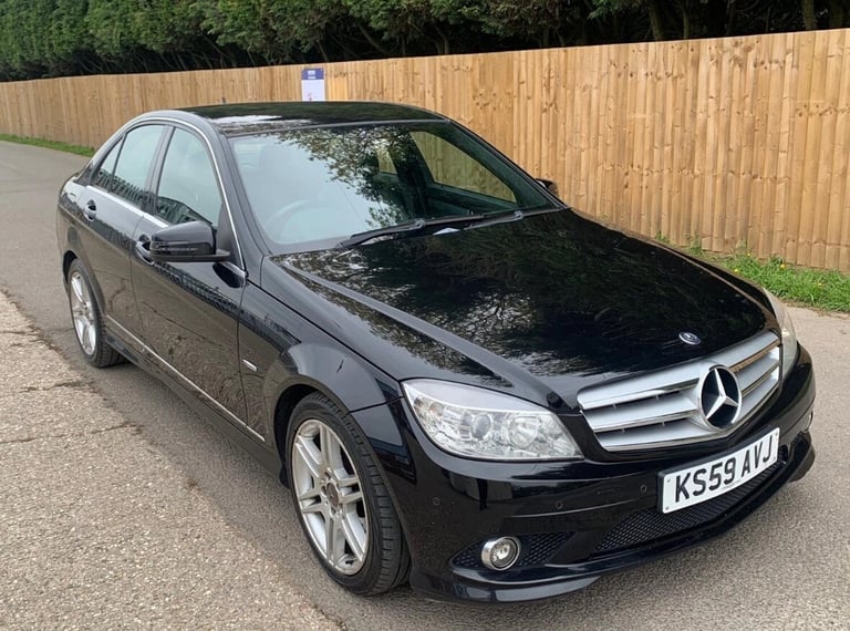 2009 MERCEDES-BENZ C220 CDI Sport Auto - 12 MONTHS MOT - Free Delivery! - 