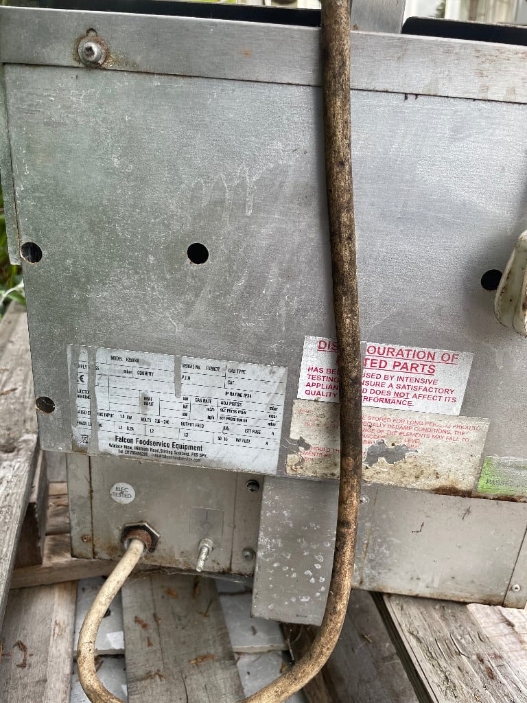 Falcon 350 Series Chip Scuttle E350/48