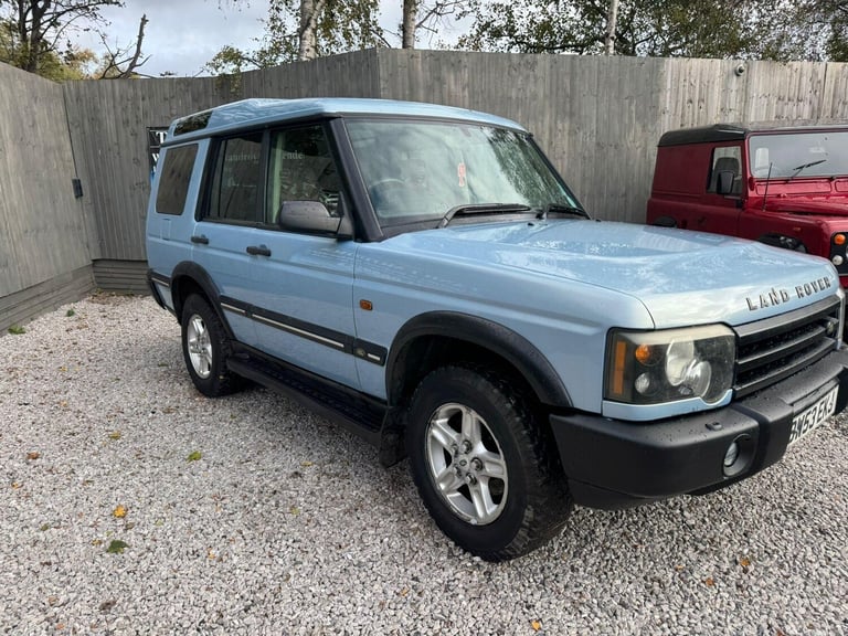 2004 Land Rover Discovery 2.5 TD5 S Station Wagon 5dr (7 Seats) ESTATE Diesel Automatic