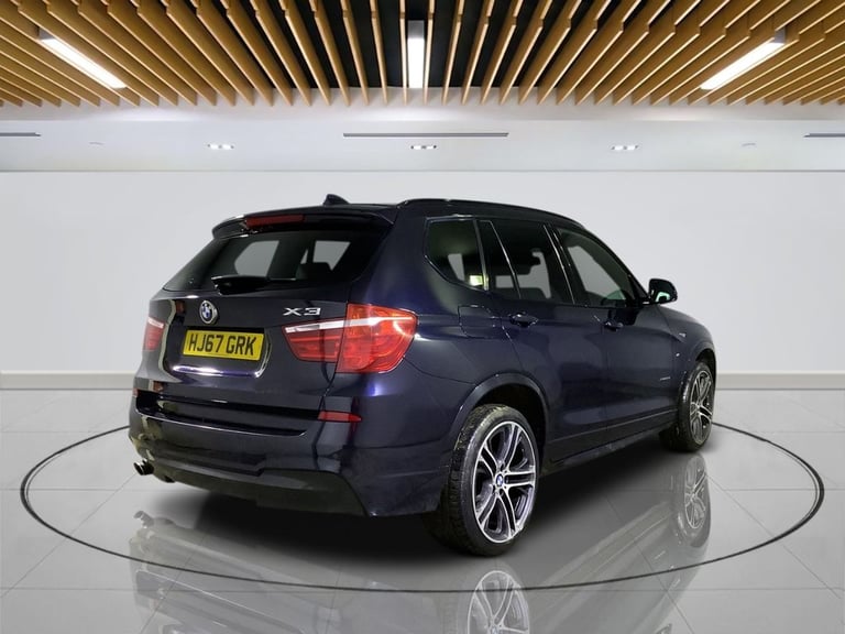 2017 BMW X3 2.0 20d M Sport SUV 5dr Diesel Auto xDrive Euro 6 (s/s) (190 ps) ESTATE Diesel Automatic