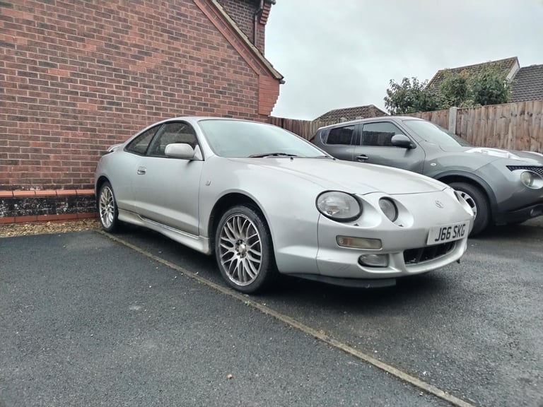 1996 CLASSIC TOYOTA CELICA GT 2.0 16V MOT EXPIRED STARTS RUNS DRIVES MANUAL 