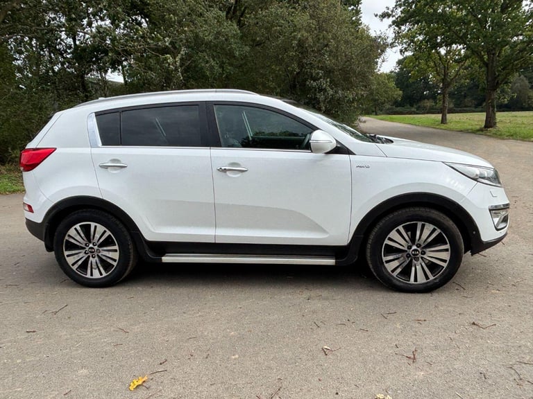 KIA SPORTAGE 2.0 CRDi KX-4 2014