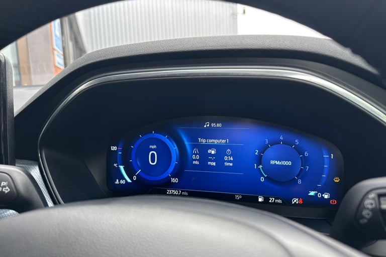  Ford Focus 1.0t Ecoboost Active X Hatchback 5dr Petrol Manual Euro 6 s/s 125 Ps