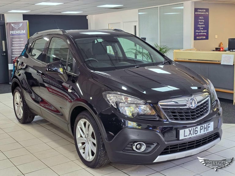 2016 Vauxhall Mokka 1.4T Exclusiv 5dr Auto HATCHBACK PETROL Automatic