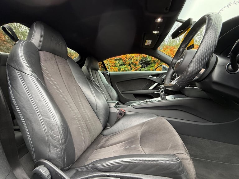 2017 Audi TT 1.8 TFSI Black Edition Euro 6 (s/s) 3dr COUPE Petrol Manual