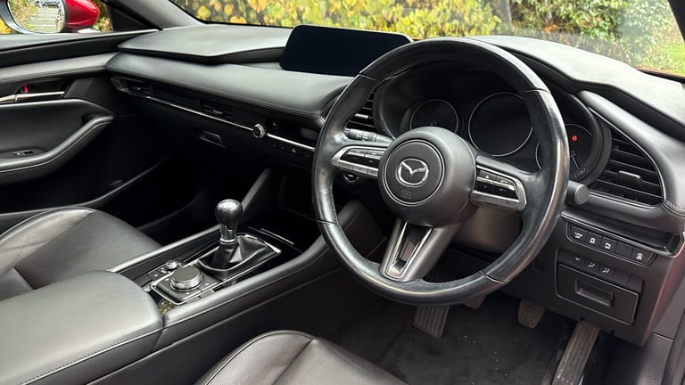 2022 Mazda Mazda3 2.0 e-Skyactiv X MHEV (186) GT Sport Edition 5dr Hatchback Petrol Manual