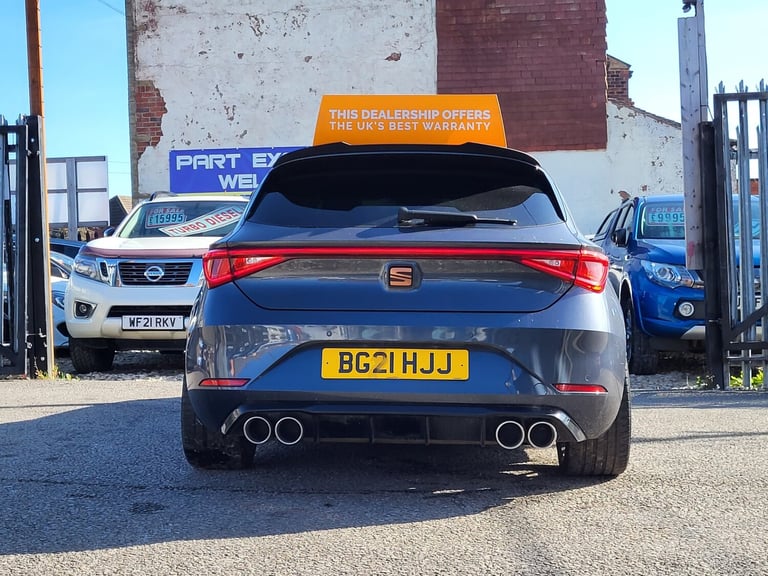 2021 SEAT Leon 1.4 eHybrid FR Sport 5dr DSG TOP SPEC HATCHBACK Petrol Parallel Phev Automatic