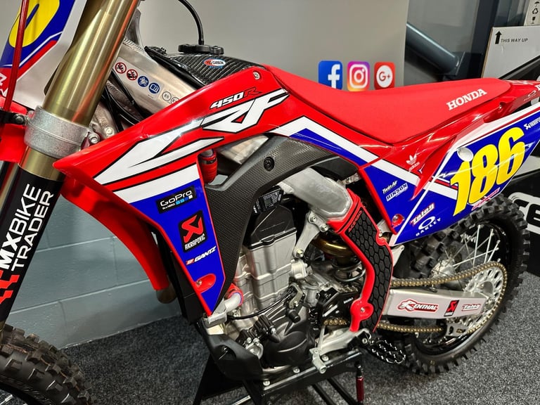 2019 HONDA CRF 450 ***BIKE NOW SOLD*** 