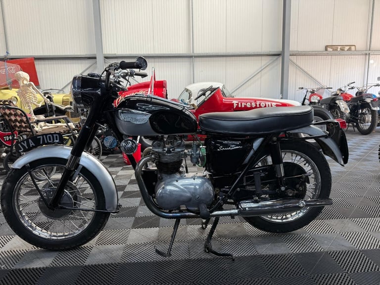 1966 triumph speedtwin 5TA 500cc, lovely useable classic 