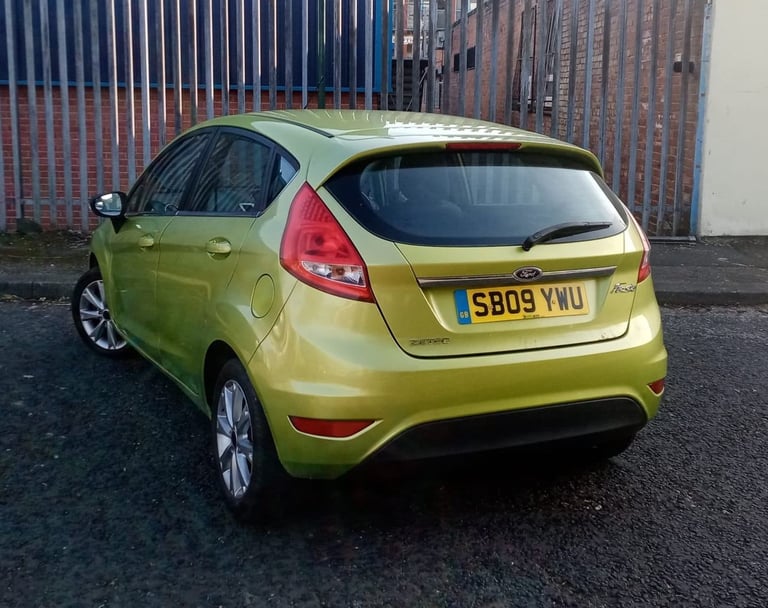 Ford fiesta 1.2 petrol 